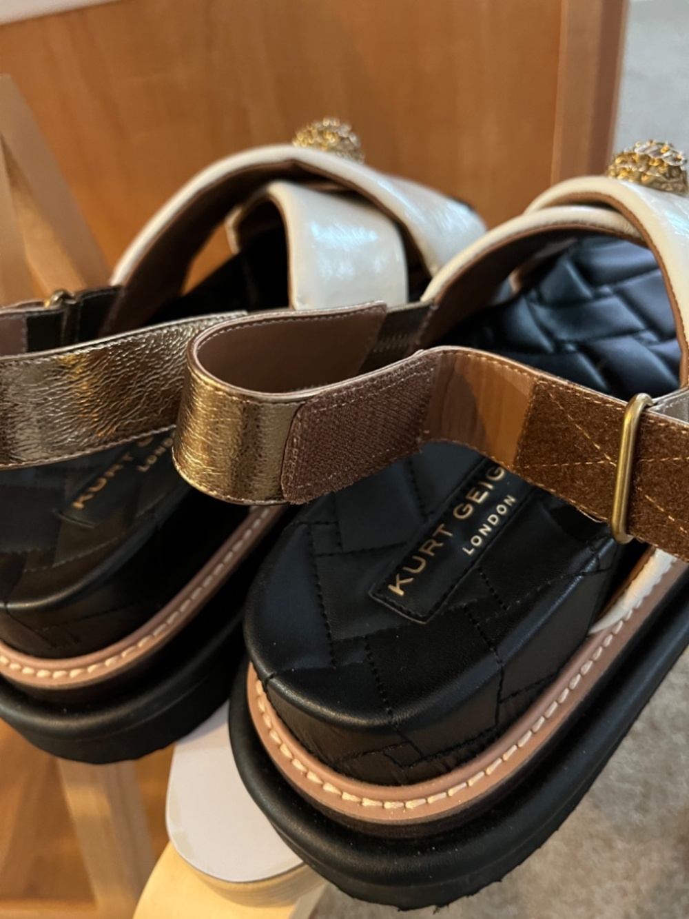 Kurt Geiger women's sandals - Picture 2 of 7